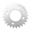Aynaxcol 420 25T 48mm Motorcycle Rear Chain Sprocket Rear Sprocket