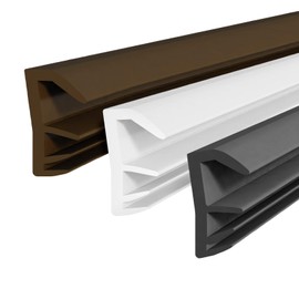 DQ-PP Sash Seal, White, 10 Metres, TPE Rubber, SFD-14, Window Seal, Door Seal, Rubber Seal, Sash Fold, Sealing Tape, Door Seal, Wooden Window