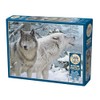 Cobble Hill 3845038 Snow, 500 Piece Puzzle Including Puzzle Poster