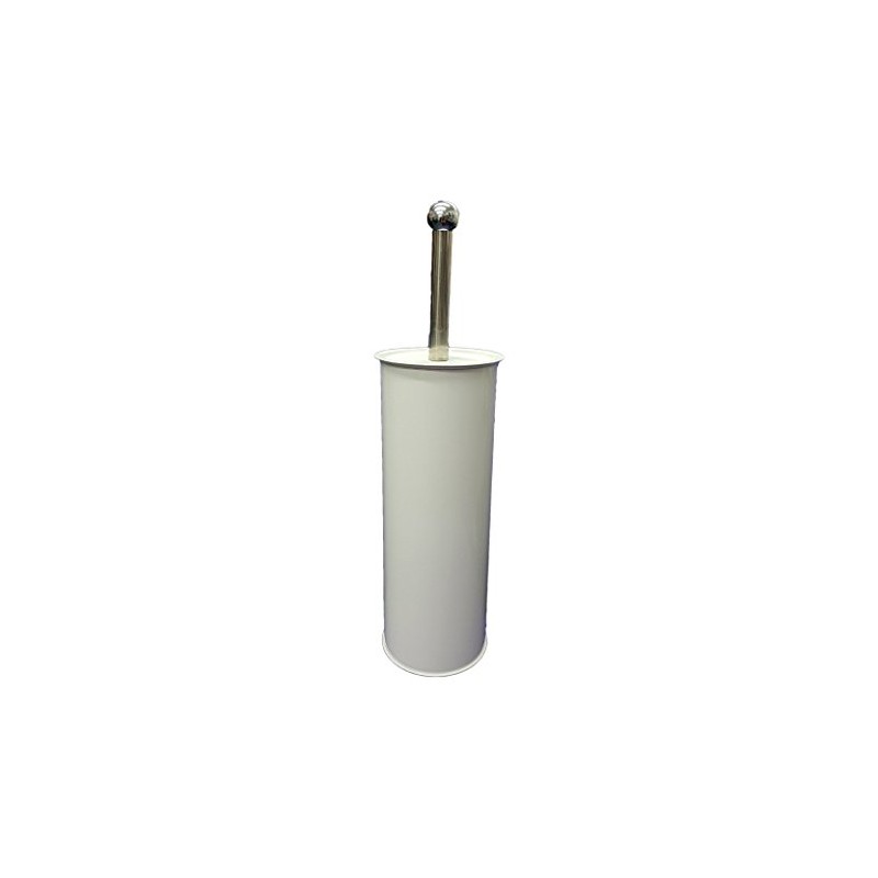 Harewood Toilet Brush and Holder (White) TOIL02-W
