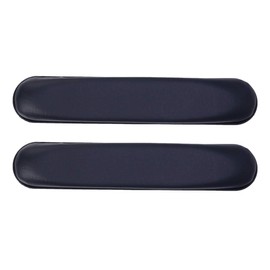 Exceart 2Pcs Padded Armrests Universal Arm Pads Replacement Leather Armrest Cushion for Wheelchair