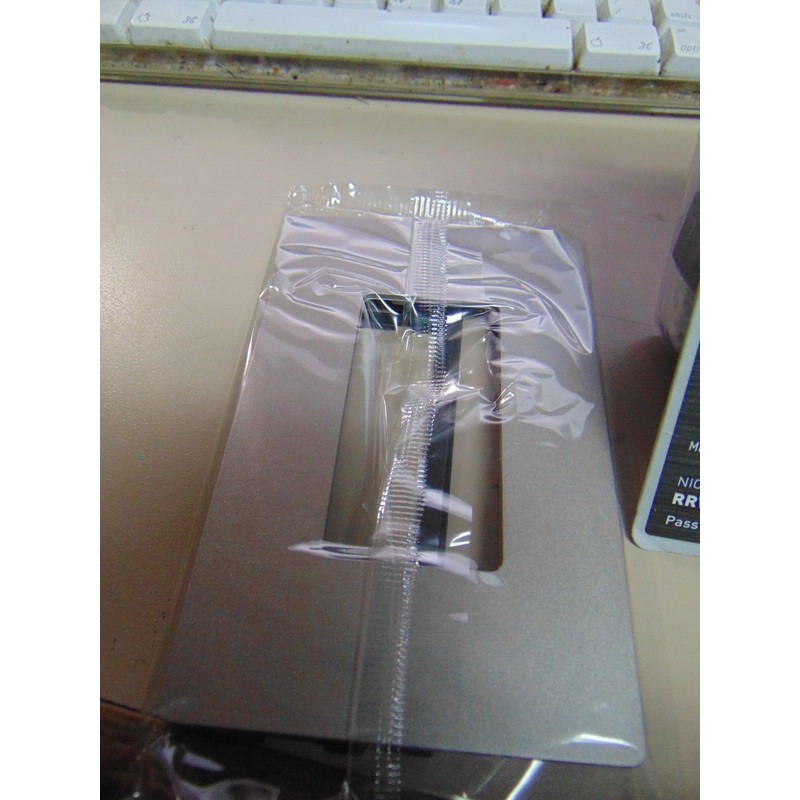 Radiant Universal Motion Sensor Legrand Radiant Includes Nickel and Dark