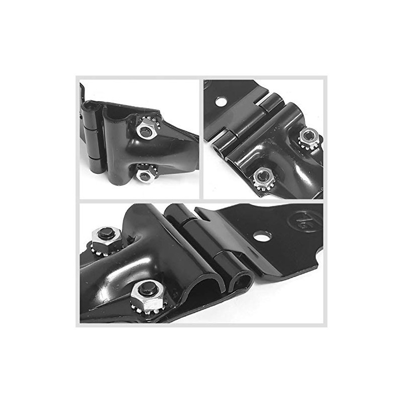 UrMarketOutlet Transglobal Hinge (Mild Steel, Roller Hinge Complete, 2.00" Width)