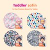 Red by Kiss Toddler Satin Bonnet Sleep Cap for Toddlers,