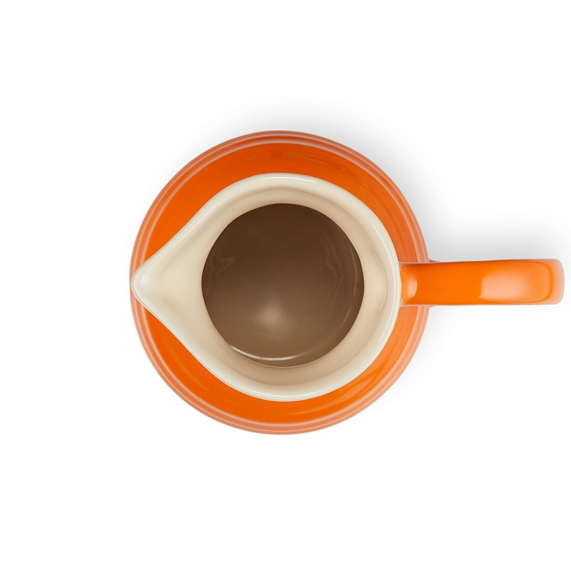 Le Creuset Stoneware Breakfast Jug, 600 ml, 550 g, Volcanic,