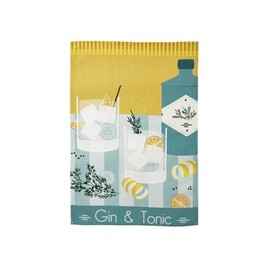 Coucke Tea Towel Gin Tonic 50 x 75 cm