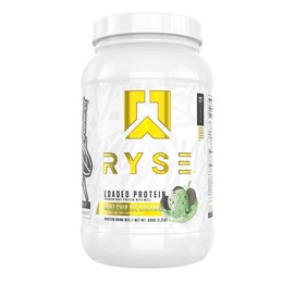 Ryse Supplements Loaded Protein Powder Dietary Supplement:_Chocolate Cookie Blast