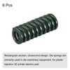 sourcing map 3D Printer Die Spring, 6pcs 8mm OD 20mm