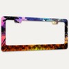Hawaiian Palm Trees License Plate Frame Seaside Scenery License Plate