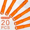 Hortsun 20 Pcs Mini Pen Light Flashlights Pocket Flashlights Pen