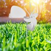 360 Degree Rotation Swivel Weathervane Stainless Steel Windmill Weather Vane