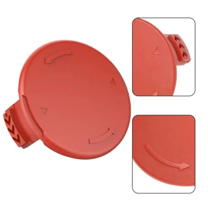 For Hyper Tough String Trimmers 2PC Red Grass Eater Spool