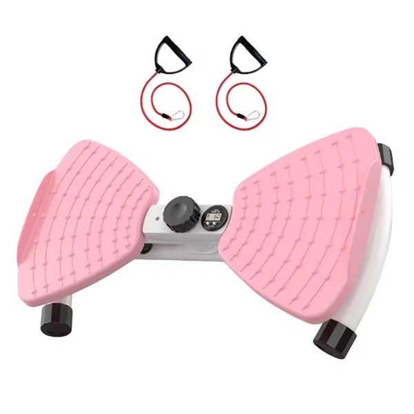 Waist Twister Machine, Pilates Twister with Digital Display, Adjustable Exercise