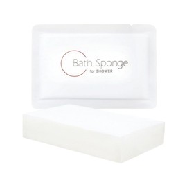 Disposable Body Sponge for Shower, Soft Expanding Bath Sponge with Rich Lather, Hygienic Travel Pack, Pack of 10