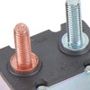 Auto Reset Circuit Breaker Aluminum Alloy Stud Bolt 12V 24V