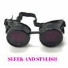 Steampunk Mad Scientist Goggles Rave Glasses Costume Eye Protection Goggles