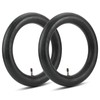 NIGOOLATA 2.50-10 Inner Tube for Dirt Bike Tires 2.50/2.75-10 Replacement