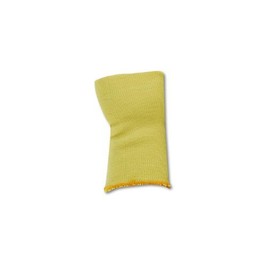 MAGID KEV6 CutMaster Kevlar Machine Knit Protective Sleeves, Yellow, 6" Length