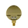 SÜA - High Pressure Gauge for Propane Regulator 0-400 psi