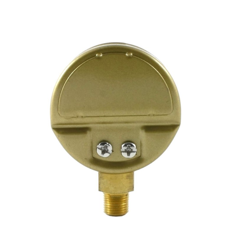 SÜA - High Pressure Gauge for Propane Regulator 0-400 psi