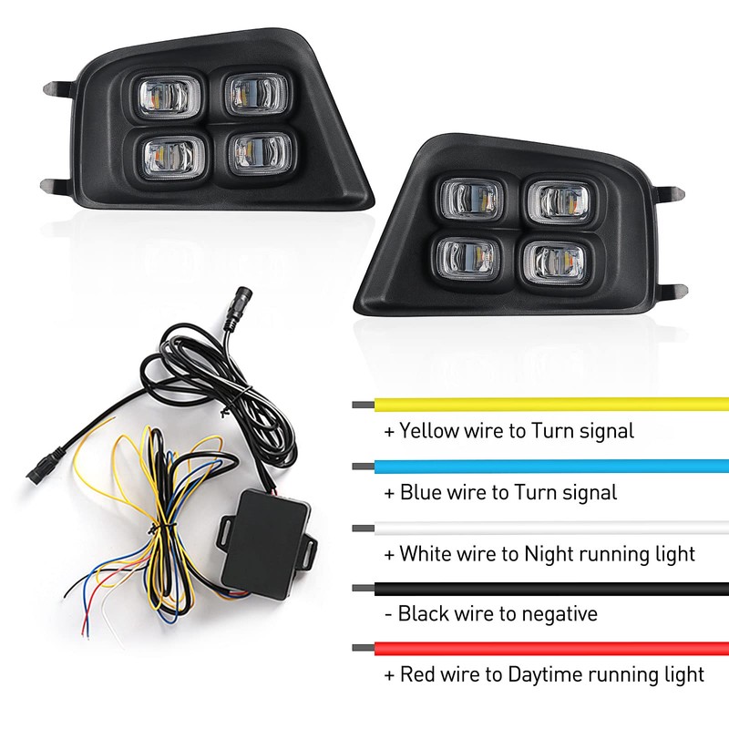 VGETTING Daytime Running Lights For Toyota Tacoma 2012 2013 2014