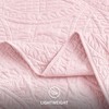 Love's cabin California King Size Quilt Bedding Set Pink Bedspreads