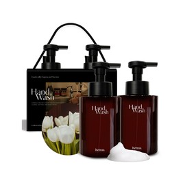 hetras [hetras]Perfumed Bubble Hand Wash #La Tulip Shower