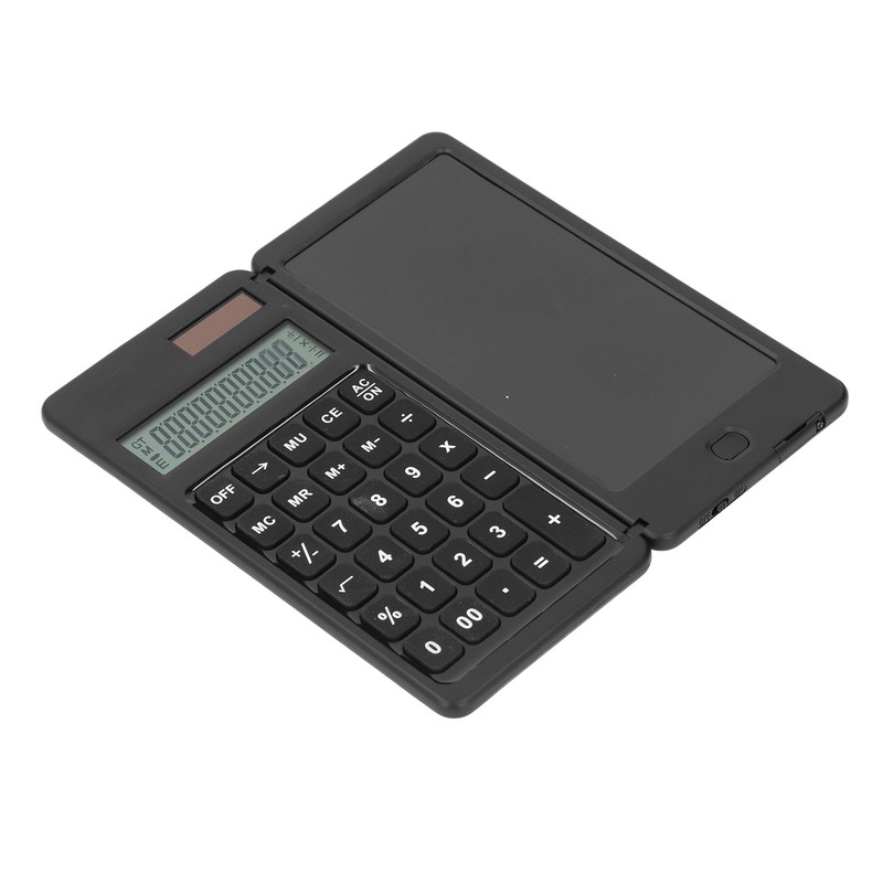 Office Desk Calcultor Solar Powered Multifunctional Pocket Desktop Calculator with