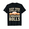 Cinnamon Roll Costume Baking Stuff Plush Cinnamon Rolls T-Shirt