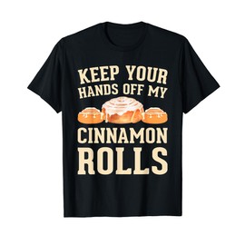 Cinnamon Roll Costume Baking Stuff Plush Cinnamon Rolls T-Shirt