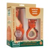 Mizzie The Kangaroo Nurturing Babies Mizzie Teething Gift Set, 2