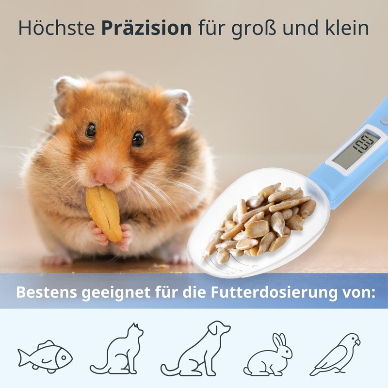 ADE Digital Spoon Scales Precise to 0.1 g | Exact