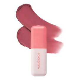 Colorgram Labial Nude Blur Tint 06 Lucky Berry 5gr Rojo