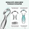 RONAVO Tongue Scraper Tongue Cleaner (2024) Tongue Scraper for Adults