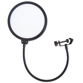 keepdrum EMH019WH Microphone Pop Filter Popkiller White