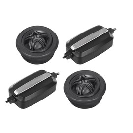 Crunch GTI 6.2 T - 25 mm Fabric Neodymium Tweeter from the GTI Performance Speaker Series | 1 Pair Car Audio Unlimited