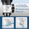 BCENG Sink Drain Kit with Waterproof Tape and Pop-Up Drain