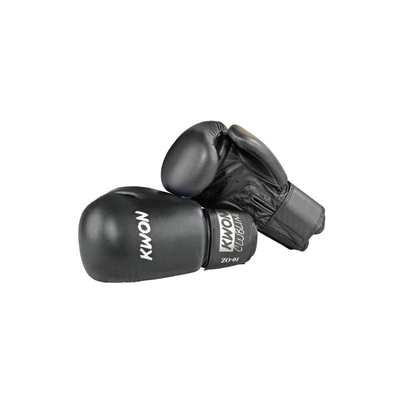 KWON Uni Boxhandschuh Pointer, schwarz, 10, 554005710