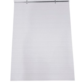 School Smart Chart Paper Pad, 32 x 24 Inches, 1-1/2 Inch Rule, 25 Sheets