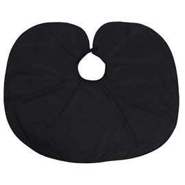 LALAFINA Salon Haircut Shawl Breathable Hairdressing Cape for Men and Women Prevents Hair Crumbs Easy to Wear Material Professional Hair Cutting Supplies