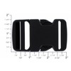 4494/4507 1 1/2" Mojave Plastic Side Release Buckle