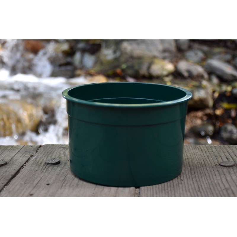 SE 5.5" Mini Stackable Sifting Pan, 60 Holes/Square Inch -