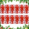 Yeyeplum 12 Pcs Christmas Gift Boxes with Lids Bow Velvet