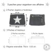 Women's Shoulder Bag Casual Canvas Handbag Messenger Bag Vintage Shoulder