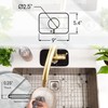 The Original Ternal Sinkmat Drip Catcher & Splash Guard, Faucet