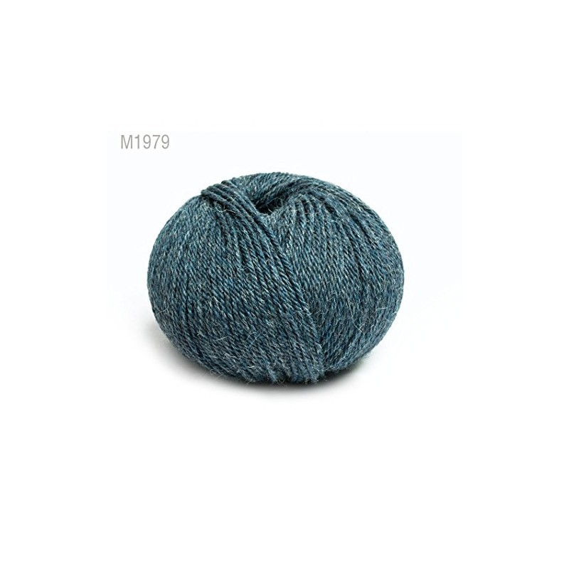 100% Luxurious Baby Alpaca Wool/Yarn from Peru, Teal, M1979 DK