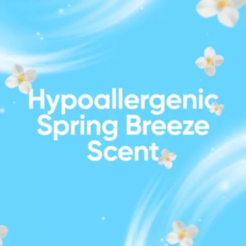 all sensitive fresh™, Spring Breeze, Scented Liquid Laundry Detergent for