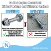 (4 pcs) Go Kart Engine Mount Bolt Kit for Predator