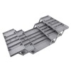 Multi Tier Drawer Organizer, Foldable Expandable Desk Storage Organizer Tray