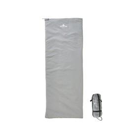 Nature Link Ultralight Backpacking Sleeping Bag 1.7lbs, Warm Weather Sleeping Bag 50℉-63℉, Nylon Shell and Lining, Waterproof, Compact, Lightweight Sleeping Bag for Backpacking Camping Hiking